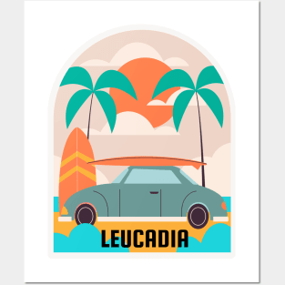 Leucadia - California Posters and Art